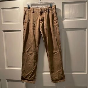 Mens Old Navy khaki pants size 31x32